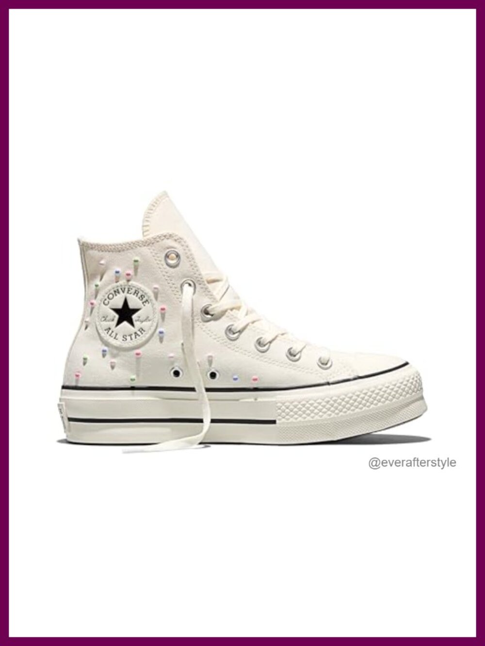 Converse Chuck Taylor All Star Lift Platform High Top Sneaker
